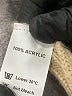 SNDYS. 100% Acrylic Tan Turtleneck Sweater Size S - photo 8