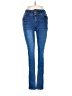 Bamboo 100% Bamboo Solid Blue Jeans Size 5 - photo 1