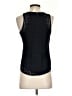 Ann Taylor Black Sleeveless Blouse Size XS - photo 2