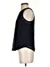 Ann Taylor Black Sleeveless Blouse Size XS - photo 5
