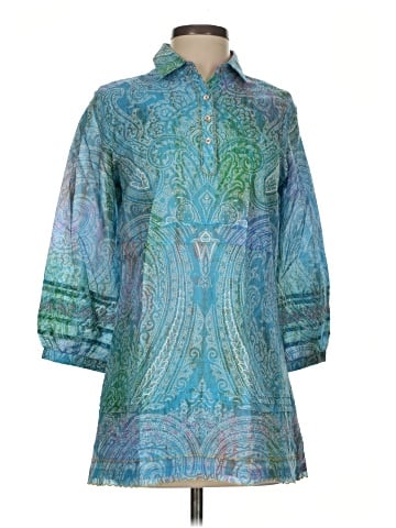 Robert Graham 3/4 Sleeve Blouse (view 1)