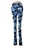 Fabletics Print Blue Yoga Pants Size S - photo 2