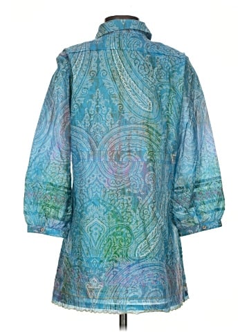 Robert Graham 3/4 Sleeve Blouse (view 2)