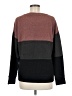 Nine Britton Color Block Brown Pullover Sweater Size M - photo 2