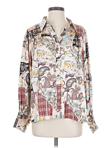 Fate 3/4 Sleeve Blouse (view 1)