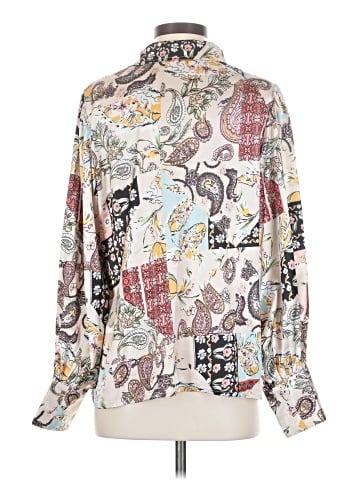 Fate 3/4 Sleeve Blouse (view 2)