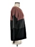 Nine Britton Color Block Brown Pullover Sweater Size M - photo 4