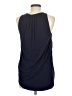 Merona 100% Rayon Blue Sleeveless Blouse Size M - photo 2
