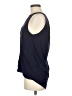 Merona 100% Rayon Blue Sleeveless Blouse Size M - photo 5