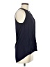 Merona 100% Rayon Blue Sleeveless Blouse Size M - photo 4