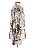 Fate 100% Polyester Paisley Ivory 3/4 Sleeve Blouse Size S - photo 4