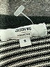 Jason Wu Stripes Black Turtleneck Sweater Size S - photo 6