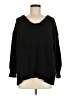 Unbranded 100% Acrylic Solid Black Pullover Sweater Size M (estimated) - photo 1