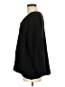 Unbranded 100% Acrylic Solid Black Pullover Sweater Size M (estimated) - photo 5
