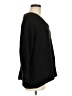 Unbranded 100% Acrylic Solid Black Pullover Sweater Size M (estimated) - photo 4