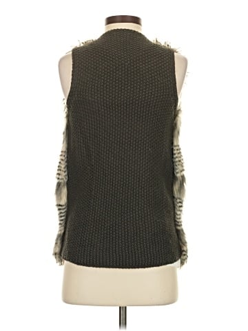 Stradivarius Faux Fur Vest (view 2)
