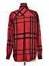 Assorted Brands Plaid Red Long Sleeve Blouse Size M - photo 2