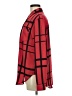 Assorted Brands Plaid Red Long Sleeve Blouse Size M - photo 5