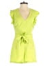 Gianni Bini Solid Green Romper Size 0 - photo 1
