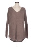 a.n.a. A New Approach Brown Pullover Sweater Size L - photo 1
