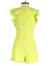 Gianni Bini Solid Green Romper Size 0 - photo 2