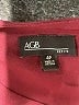 AGB Solid Burgundy Casual Dress Size 4 (petite) - photo 7