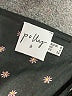 Polly Black 3/4 Sleeve Blouse Size 4 - photo 7