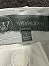 Wit & Wisdom 100% Spandex Silver Jeans Size 2 - photo 4