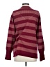 Hatch Stripes Burgundy Wool Sweater Size XS Maternity (0) - photo 2