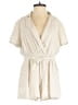 Louna Solid Ivory Romper Size S - photo 1