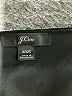 J.Crew 100% Polyester Black Long Sleeve Blouse Size XXS - photo 7