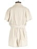 Louna Solid Ivory Romper Size S - photo 2