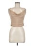 Shein Tan Sleeveless Top Size 6 - photo 1