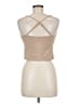 Shein Tan Sleeveless Top Size 6 - photo 2
