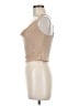 Shein Tan Sleeveless Top Size 6 - photo 5