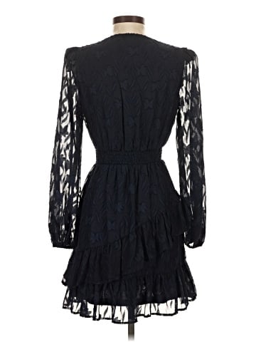 Aqua Cocktail Dress (view 2)