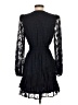 Aqua 100% Polyester Black Blue Cocktail Dress Size XS - photo 2