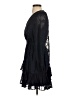 Aqua 100% Polyester Black Blue Cocktail Dress Size XS - photo 5
