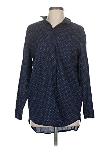GOODTHREADS Long Sleeve Blouse (view 1)