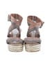 Bettye Muller Ombre Tan Orange Wedges Size 10 (estimated) - photo 2