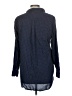 GOODTHREADS Polka Dots Blue Long Sleeve Blouse Size M - photo 2