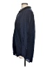 GOODTHREADS Polka Dots Blue Long Sleeve Blouse Size M - photo 5