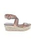 Bettye Muller Ombre Tan Orange Wedges Size 10 (estimated) - photo 1