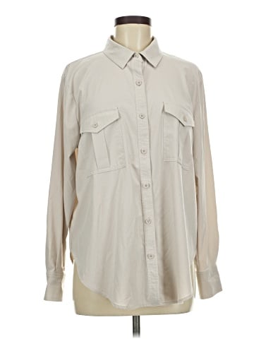 Stylus Long Sleeve Blouse (view 1)