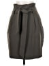 Express 100% Polyester Solid Gray Formal Skirt Size 2 - photo 1
