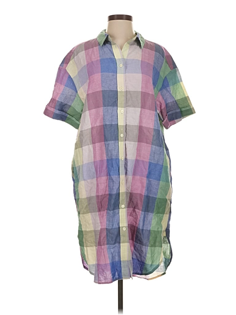 Pre-owned Gap Casual Dress In Purple