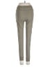 ECHT Solid Gray Green Active Pants Size XS - photo 2