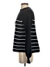Lilla P Stripes Black Turtleneck Sweater Size S - photo 5