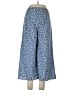 Shein 100% Polyester Blue Casual Pants Size L - photo 1