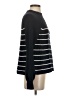 Lilla P Stripes Black Turtleneck Sweater Size S - photo 4